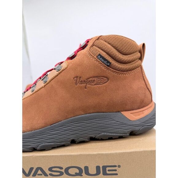 Vasque Sunsetter NTX 7996 Lion Leather Suede Hiking Boots Mens 10 EU 43
